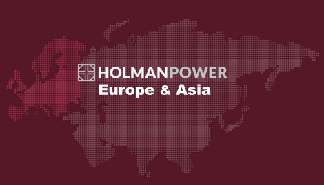 Holman - Europe & Asia graphic